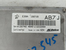 2017 Chevrolet Equinox PCM Engine Control Computer ECU ECM PCU OEM P/N:12667189 12708794, 12719362 Fits Fits 2018 2019 2020 OEM Used Auto Parts