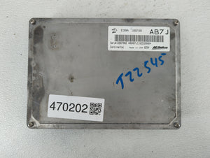 2017 Chevrolet Equinox PCM Engine Control Computer ECU ECM PCU OEM P/N:12667189 12708794, 12719362 Fits Fits 2018 2019 2020 OEM Used Auto Parts