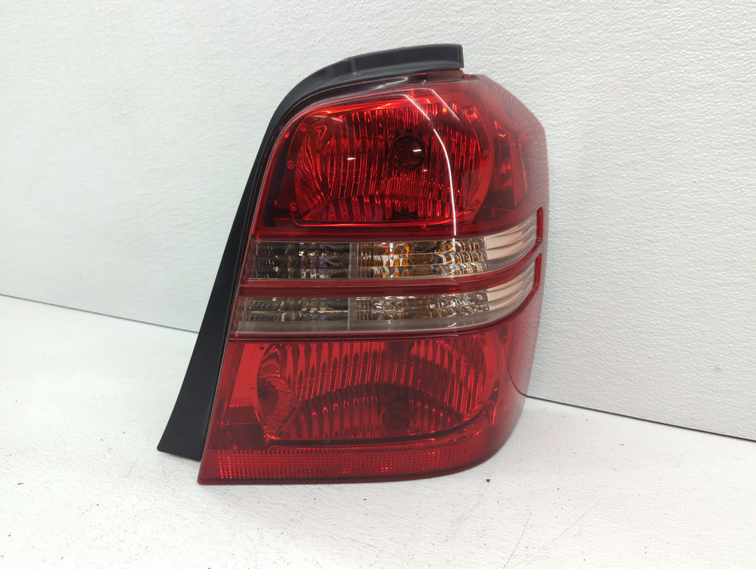 2001-2003 Toyota Highlander Tail Light Assembly Passenger Right OEM Fits Fits 2001 2002 2003 OEM Used Auto Parts