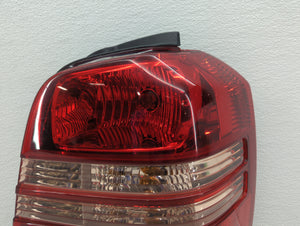 2001-2003 Toyota Highlander Tail Light Assembly Passenger Right OEM Fits Fits 2001 2002 2003 OEM Used Auto Parts