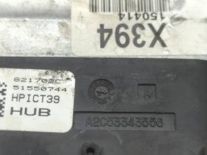 2016 Kia Forte PCM Engine Control Computer ECU ECM PCU OEM P/N:39103-2EXB2 39102-2EXB2 Fits OEM Used Auto Parts