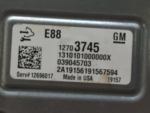 2020-2022 Chevrolet Equinox PCM Engine Control Computer ECU ECM PCU OEM P/N:12703745 12717886, 12696017 Fits Fits 2020 2021 2022 OEM Used Auto Parts