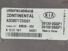 2016-2018 Kia Sorento PCM Engine Control Computer ECU ECM PCU OEM P/N:39100-2GGF0 39130-2GGF0 Fits Fits 2016 2017 2018 OEM Used Auto Parts