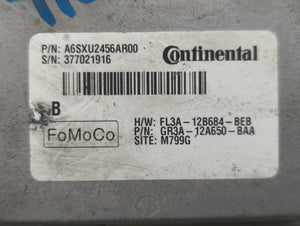 2015-2018 Ford Edge PCM Engine Control Computer ECU ECM PCU OEM P/N:GR3A-12A650-BAA FL3A-12B684-BEB Fits OEM Used Auto Parts