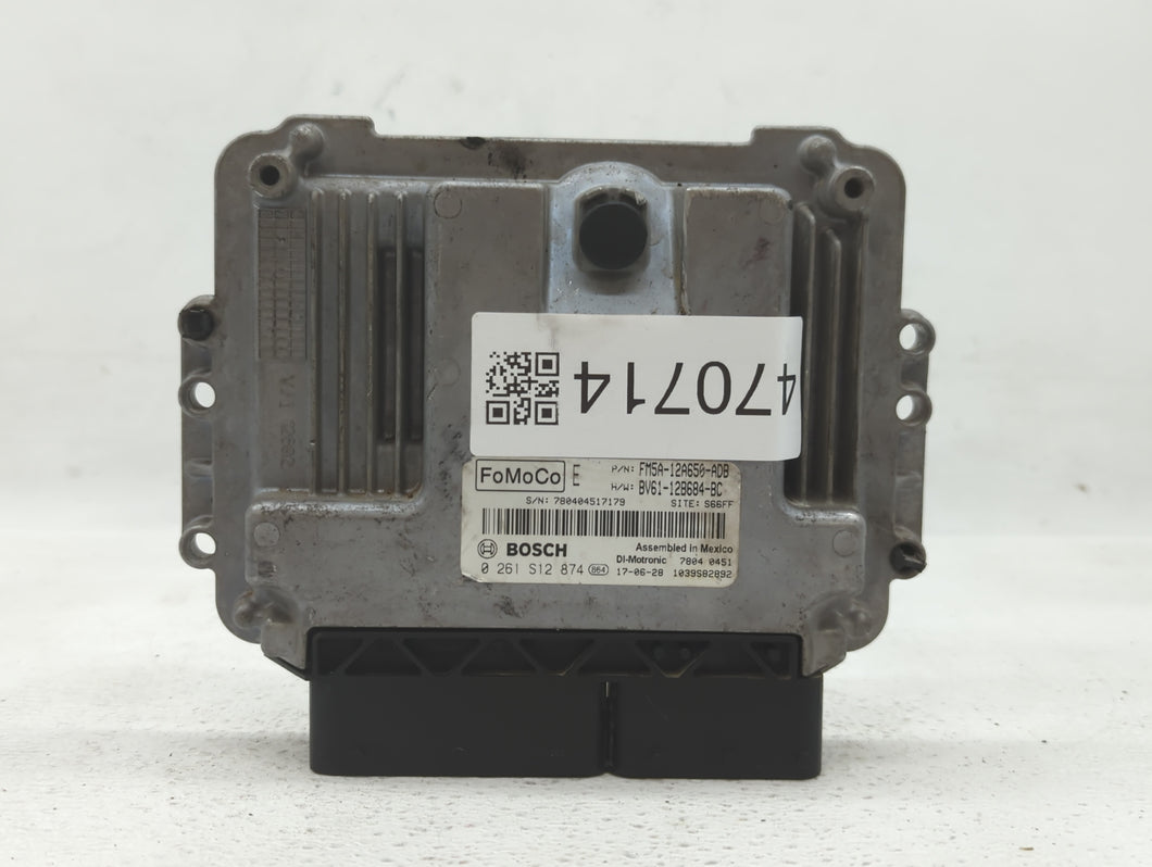 2013-2018 Ford Focus PCM Engine Control Computer ECU ECM PCU OEM P/N:EV61-12B684-BC EM5A-12A650-ACA Fits OEM Used Auto Parts