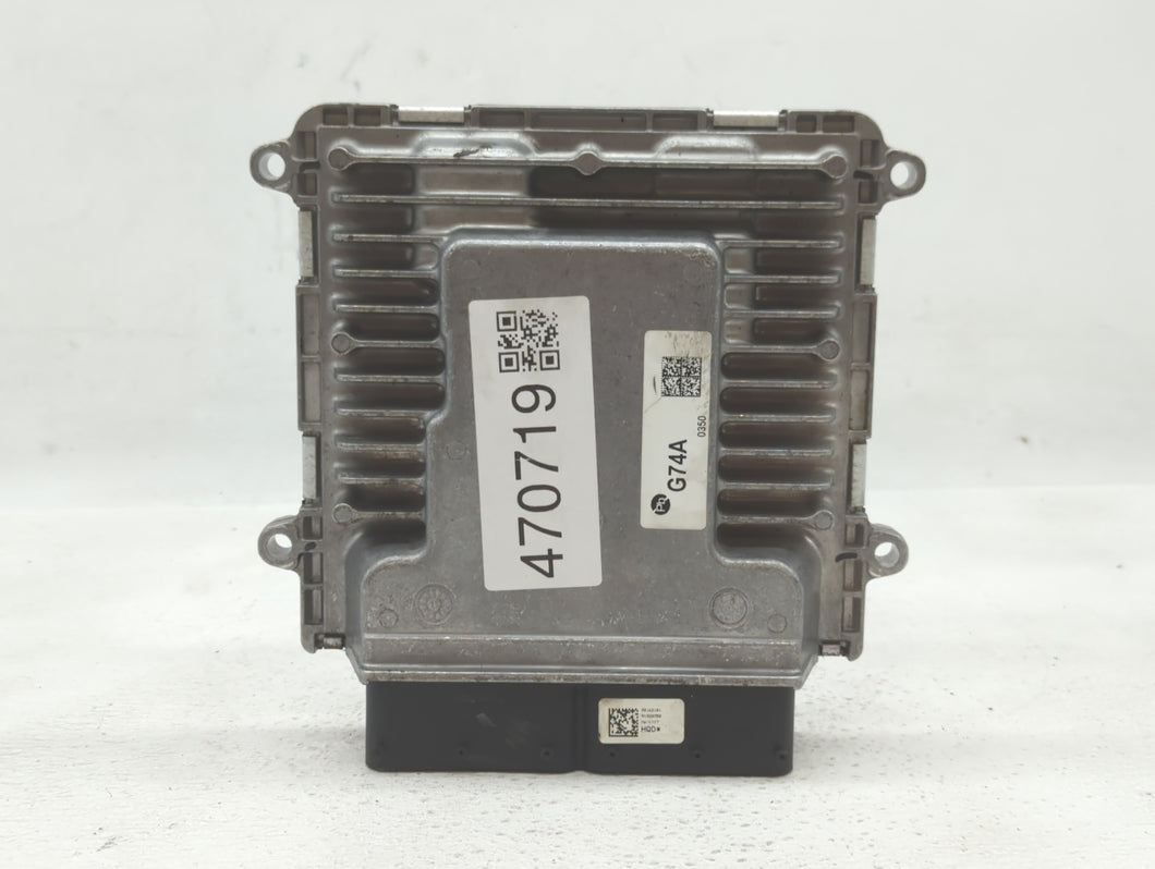 2019-2020 Hyundai Veloster PCM Engine Control Computer ECU ECM PCU OEM P/N:39172-2EJW1 Fits Fits 2019 2020 OEM Used Auto Parts