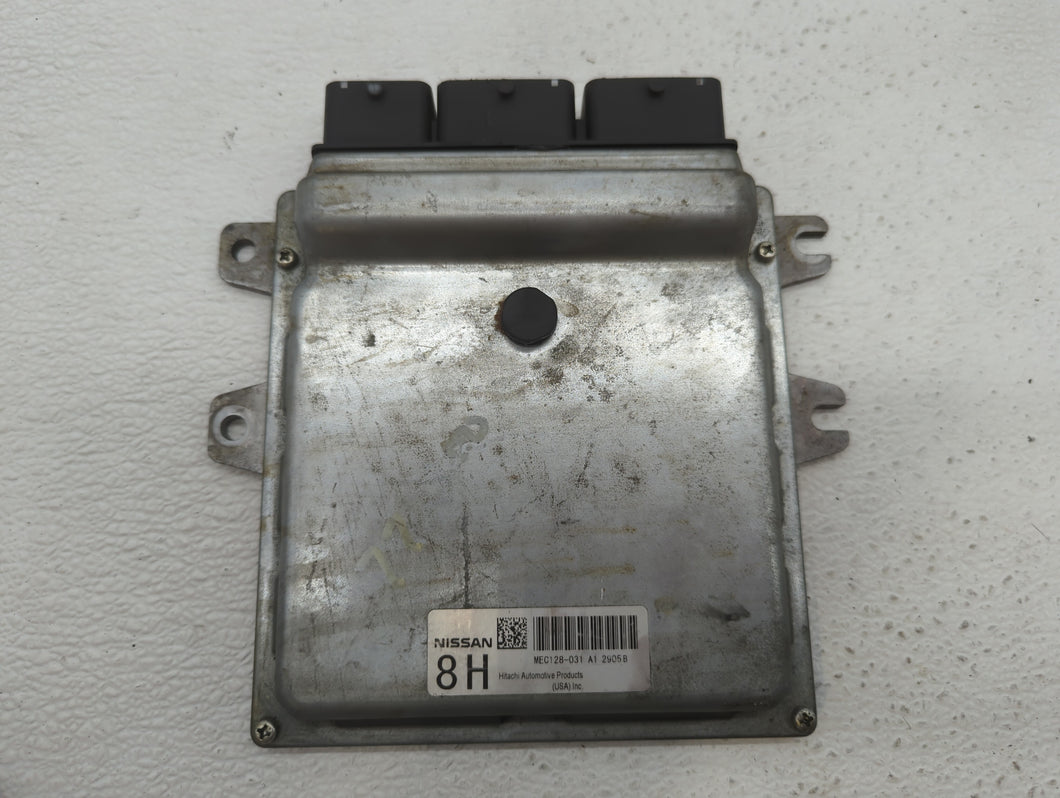 2013 Infiniti Jx35 PCM Engine Control Computer ECU ECM PCU OEM P/N:MEC128-031 Fits OEM Used Auto Parts