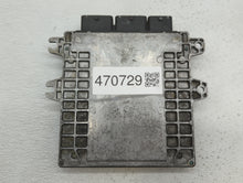 2013 Infiniti Jx35 PCM Engine Control Computer ECU ECM PCU OEM P/N:MEC128-031 Fits OEM Used Auto Parts