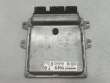 2013 Nissan Murano PCM Engine Control Computer ECU ECM PCU OEM P/N:NEC000-695 Fits OEM Used Auto Parts