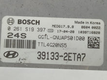 2016-2018 Hyundai Tucson PCM Engine Control Computer ECU ECM PCU OEM P/N:39133-2ETA9 39133-2ETA5 Fits Fits 2016 2017 2018 OEM Used Auto Parts