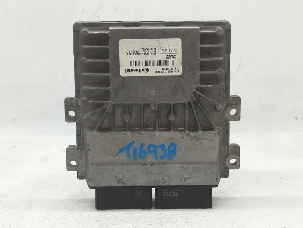 2015-2018 Ford Edge PCM Engine Control Computer ECU ECM PCU OEM P/N:F2GA-12A650-BJC FL3A-12B684-BEB Fits OEM Used Auto Parts