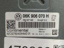 2014 Volkswagen Passat PCM Engine Control Computer ECU ECM PCU OEM P/N:06K 906 070 H 06K 907 425 C Fits Fits 2015 OEM Used Auto Parts