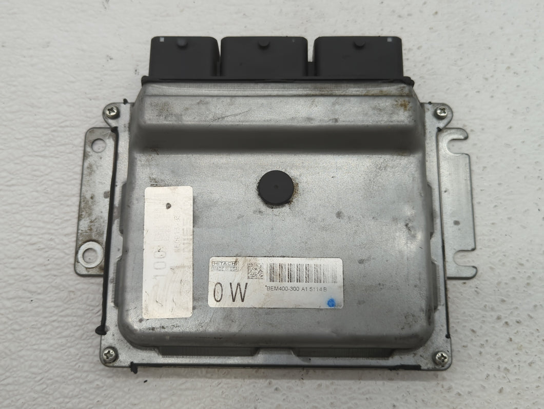 2015 Nissan Altima PCM Engine Control Computer ECU ECM PCU OEM P/N:NEC011-671 NEC015-619, NEC009-636 Fits Fits 2013 2014 OEM Used Auto Parts