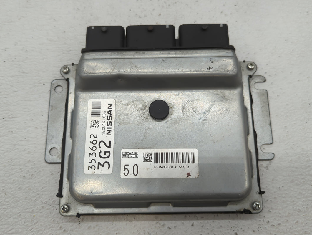 2016-2017 Nissan Altima PCM Engine Control Computer ECU ECM PCU OEM P/N:NEC029-075 NEC023-008, BEM408-300 A3 Fits Fits 2016 2017 OEM Used Auto Parts