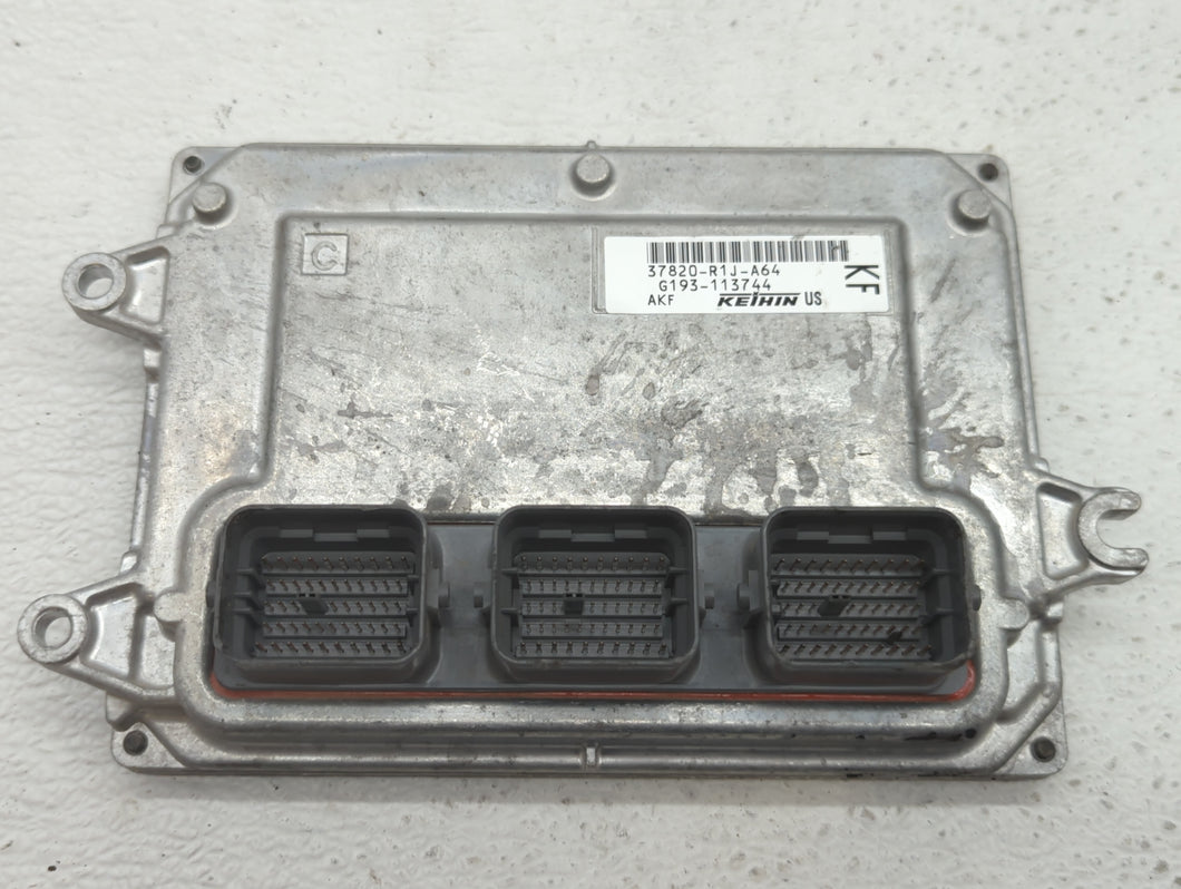 2014-2015 Honda Civic PCM Engine Control Computer ECU ECM PCU OEM P/N:37820-R1J-A65 37820-R1J-A64 Fits Fits 2014 2015 OEM Used Auto Parts