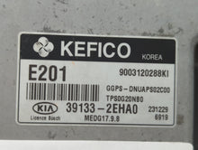 2014 Kia Soul PCM Engine Control Computer ECU ECM PCU OEM P/N:39132-2EHA7 39133-2EHA0, 39131-2EHA0, 39132-2EHA0, 39130-2GKR1 Fits OEM Used Auto Parts