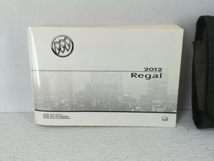 2012 Buick Regal Owners Manual Book Guide OEM Used Auto Parts