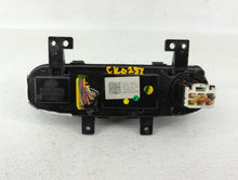 2017-2018 Kia Forte Climate Control Module Temperature AC/Heater Replacement P/N:97250-B0AA0 Fits Fits 2017 2018 OEM Used Auto Parts