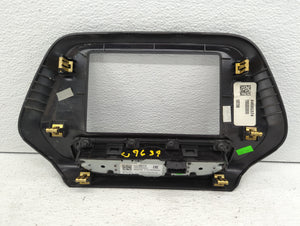 2018-2018 Chevrolet Equinox Radio Control Panel