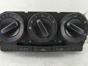 2007-2009 Mazda Cx-7 Climate Control Module Temperature AC/Heater Replacement P/N:M1900EG21G07 M1900EG21J09 Fits OEM Used Auto Parts