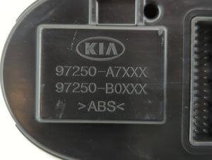 2017-2018 Kia Forte Climate Control Module Temperature AC/Heater Replacement P/N:97250-A7XXX 97250-B0AA0 Fits Fits 2017 2018 OEM Used Auto Parts