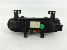 2017-2018 Kia Forte Climate Control Module Temperature AC/Heater Replacement P/N:97250-A7XXX 97250-B0AA0 Fits Fits 2017 2018 OEM Used Auto Parts