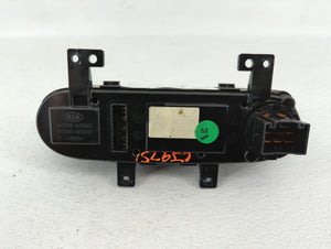 2017-2018 Kia Forte Climate Control Module Temperature AC/Heater Replacement P/N:97250-A7XXX 97250-B0AA0 Fits Fits 2017 2018 OEM Used Auto Parts