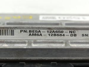 2011-2012 Lincoln Mkz PCM Engine Control Computer ECU ECM PCU OEM P/N:BE5A-12A650-ND BE5A-12A650-NC Fits Fits 2011 2012 OEM Used Auto Parts