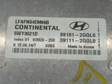 2015-2017 Hyundai Sonata PCM Engine Control Computer ECU ECM PCU OEM P/N:39111-2GGL0 39101-2GGL0 Fits Fits 2015 2016 2017 OEM Used Auto Parts