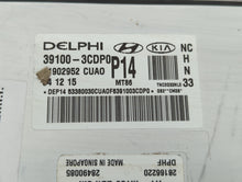 2017-2018 Hyundai Santa Fe PCM Engine Control Computer ECU ECM PCU OEM P/N:39110-3CDP0 39100-3CDP1 Fits Fits 2017 2018 OEM Used Auto Parts