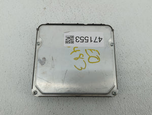 2015-2016 Toyota Corolla PCM Engine Control Computer ECU ECM PCU OEM P/N:89661-0Z640 Fits Fits 2015 2016 OEM Used Auto Parts