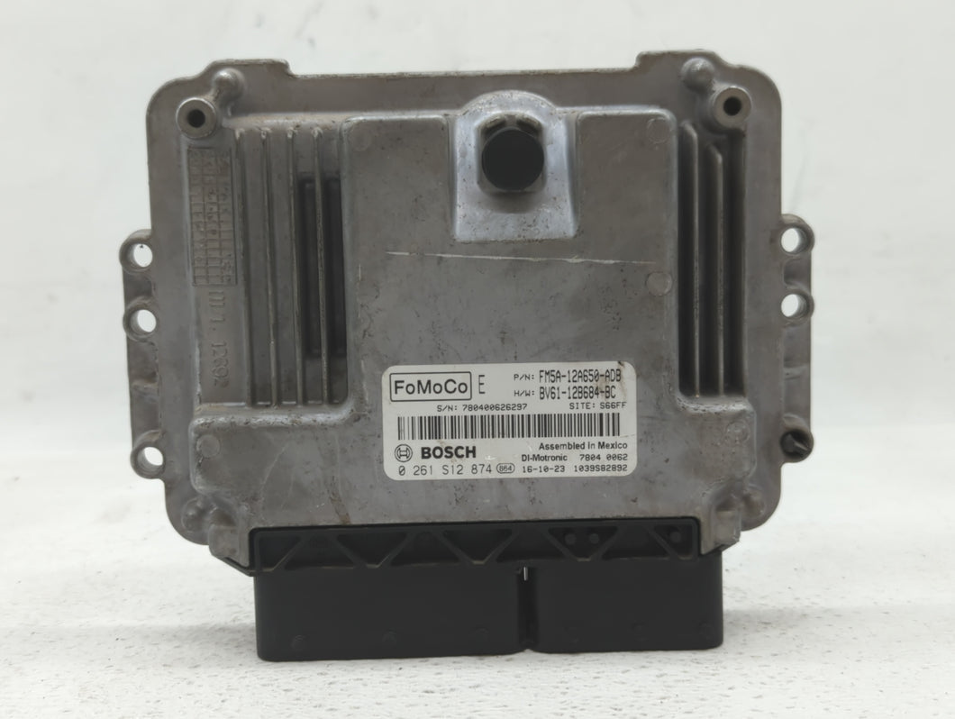 2013-2018 Ford Focus PCM Engine Control Computer ECU ECM PCU OEM P/N:EV61-12B684-BC EM5A-12A650-ACA Fits OEM Used Auto Parts