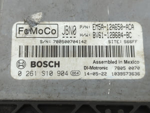 2013-2018 Ford Focus PCM Engine Control Computer ECU ECM PCU OEM P/N:EV61-12B684-BC EM5A-12A650-ACA Fits OEM Used Auto Parts