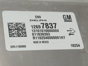 2018-2020 Chevrolet Equinox PCM Engine Control Computer ECU ECM PCU OEM P/N:12691559 12694511 Fits OEM Used Auto Parts