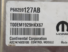 2016-2020 Dodge Journey PCM Engine Control Computer ECU ECM PCU OEM P/N:P68259127AB P68259127AA Fits Fits 2016 2017 2018 2019 2020 OEM Used Auto Parts