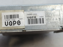 2003 Ford Windstar PCM Engine Control Computer ECU ECM PCU OEM P/N:F5SB-14A624-AA 74905-1231 Fits OEM Used Auto Parts