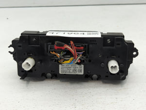 2015-2018 Volkswagen Jetta Climate Control Module Temperature AC/Heater Replacement P/N:5C0820047DA 5C1 819 045 Fits OEM Used Auto Parts