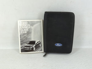 2006 Ford Fusion Owners Manual Book Guide OEM Used Auto Parts