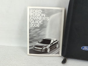 2006 Ford Fusion Owners Manual Book Guide OEM Used Auto Parts