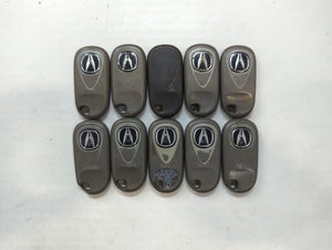 Lot of 10 Acura Keyless Entry Remote Fob OUCG8D-387H-A | E4EG8D-444H-A