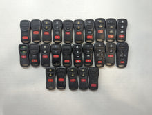 Lot of 25 Nissan Keyless Entry Remote Fob CWTWB1U821 | CWTWB1U429 |