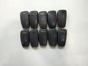 Lot of 10 Audi Keyless Entry Remote Fob NBGFS12P71 | NBGFS12A71 |