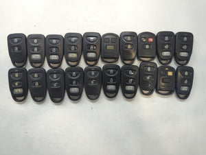 Lot of 20 Hyundai Keyless Entry Remote Fob UNKNOWN UNKNOWN