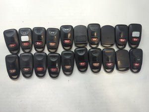 Lot of 20 Hyundai Keyless Entry Remote Fob UNKNOWN UNKNOWN