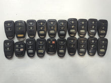 Lot of 20 Hyundai Keyless Entry Remote Fob UNKNOWN UNKNOWN