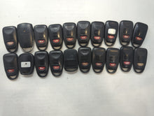 Lot of 20 Hyundai Keyless Entry Remote Fob UNKNOWN UNKNOWN