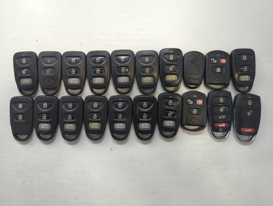 Lot of 20 Hyundai Keyless Entry Remote Fob UNKNOWN UNKNOWN