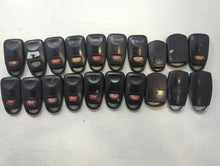 Lot of 20 Hyundai Keyless Entry Remote Fob UNKNOWN UNKNOWN