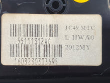 2012-2020 Dodge Grand Caravan Climate Control Module Temperature AC/Heater Replacement P/N:55111312AC 55111312AB Fits OEM Used Auto Parts