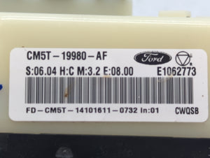 2013-2014 Ford Focus Climate Control Module Temperature AC/Heater Replacement P/N:CM5T-19980-AE CM5T-19980-AF Fits Fits 2013 2014 OEM Used Auto Parts